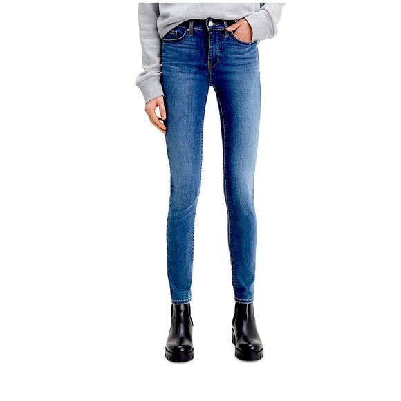 LEVI'S 311 Sculpt Shaping Skinny Mid rise Tummy Slimming NWT 31 - Picture 1 of 8
